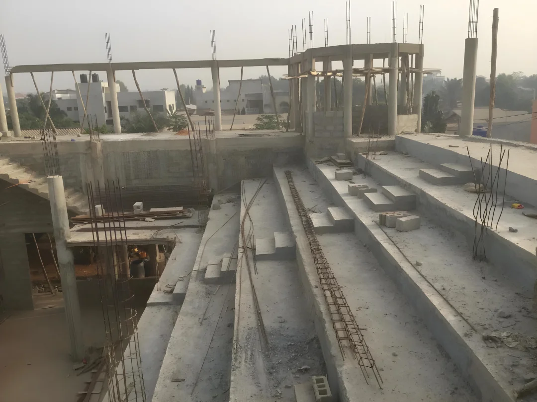 Étape 2 des travaux