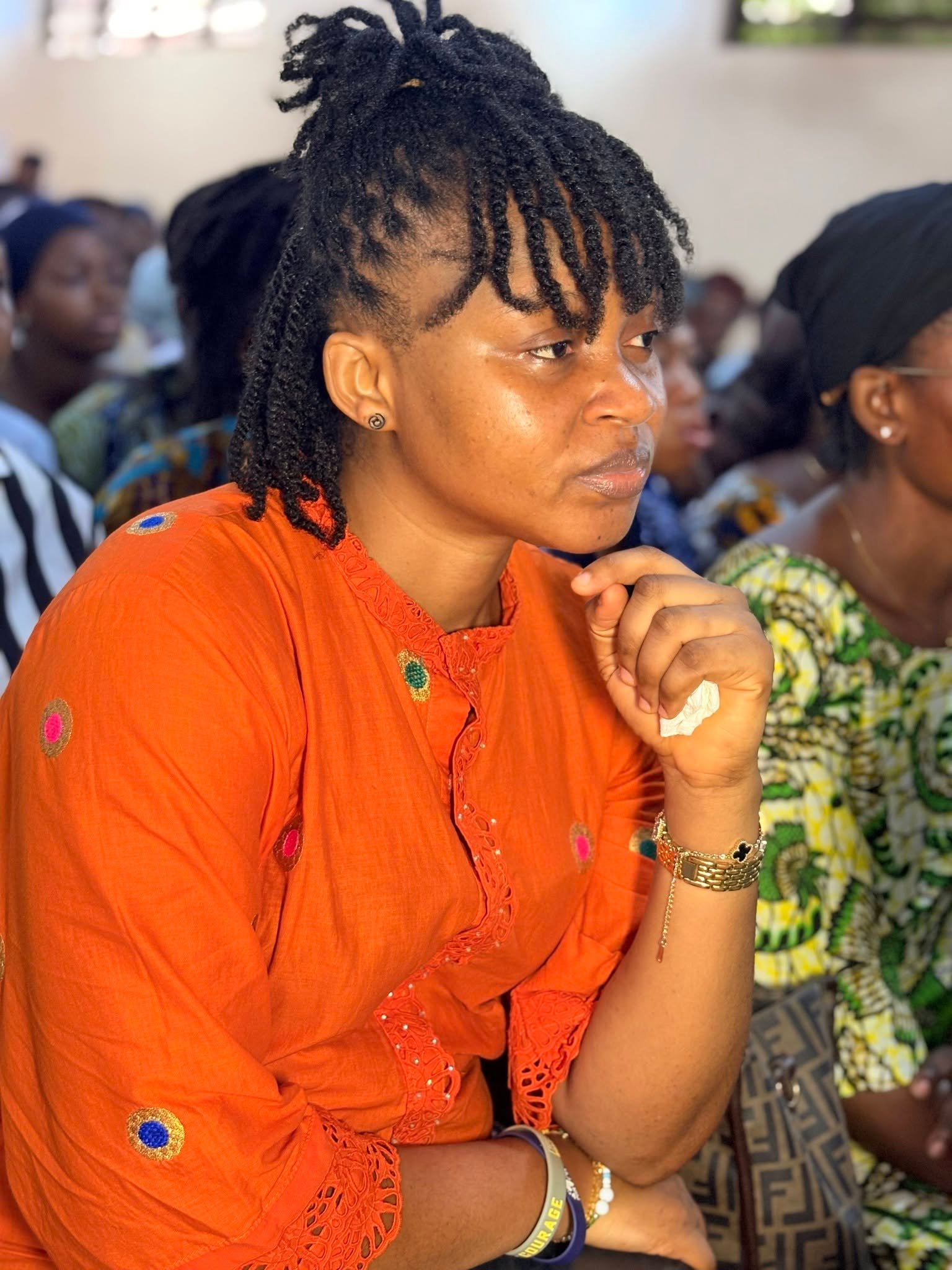 Assemblée des fidèles EEAD Zogbadjè